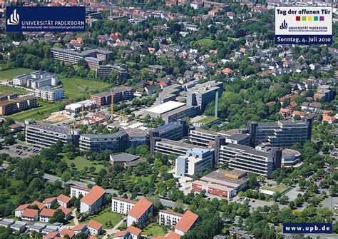 Universität Paderborn - Nachricht - Tag der offenen Tür der Universität Paderborn am Sonntag, 4 ...