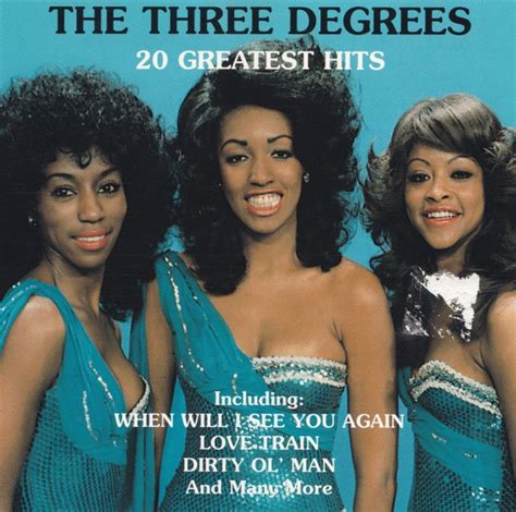 The Three Degrees - A Collection Of Their 20 Greatest Hits (1999, CD) | Discogs