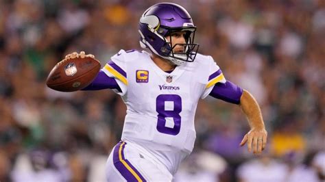 Kirk Cousins injury update: Vikings QB tears Achilles tendon, will miss ...