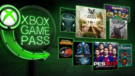 Xbox Game Pass New Games Available