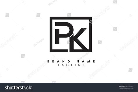 Pk Logo Photos, Images & Pictures | Shutterstock