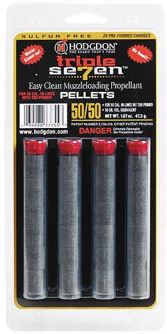 Hodgdon Triple Seven Pellets .50 Caliber 50 Grain 24 pk. HAZMAT Model ...