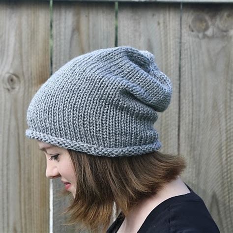 Simple Slouch Hat | SHE MAKES HATS