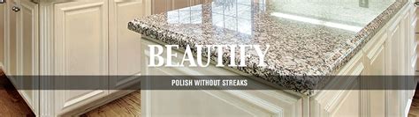 Granite Cleaners, Polish & Sealers | Weiman