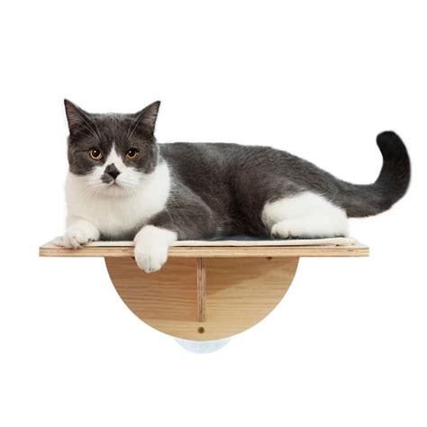 COZIWOW 2 in 1 Wall-mounted Cat Perch Window Seat Cat Bed, Small CW12E0524-T01 - The Home Depot