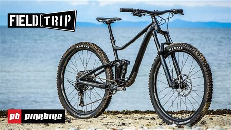 Giant's $2,500 Trance X Review: Loves Tech Trails | 2021 Pinkbike Field ...