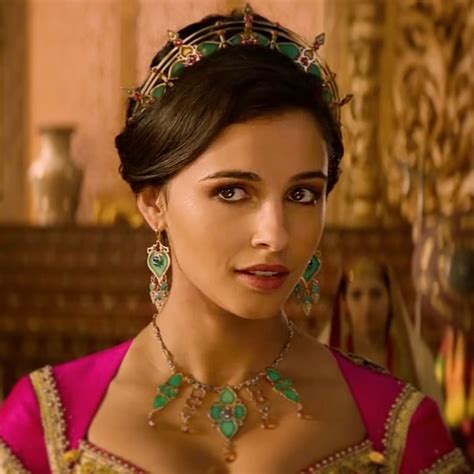 Princess Jasmine - Naomi Scott in Aladdin #aladdin #princessjasmine #naomiscott #menamassoud # ...