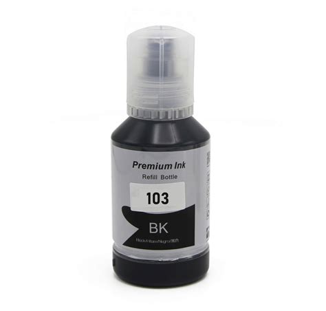 Epson 103 Black Generic Ink Bottle - Toner Corporation