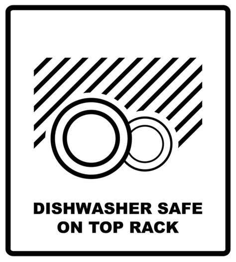 60 Dishwasher safe symbol Vector Images | Depositphotos