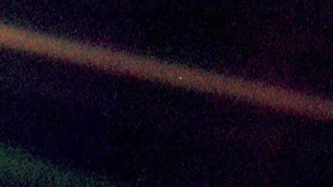 Photo Of Earth From Voyager 1 ~ Earth Voyager Moon Pale Blue Space Dots ...