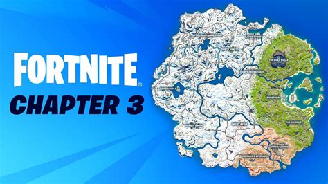 Fortnite Chapter 3 map reveal: Tilted Tower, Shifty Shafts, and every new POI added in Season 1