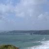 Praa Sands East Beach - Photo "World War 2 Bunker & Surfer at Pra Sands Beach. Cornwall ...