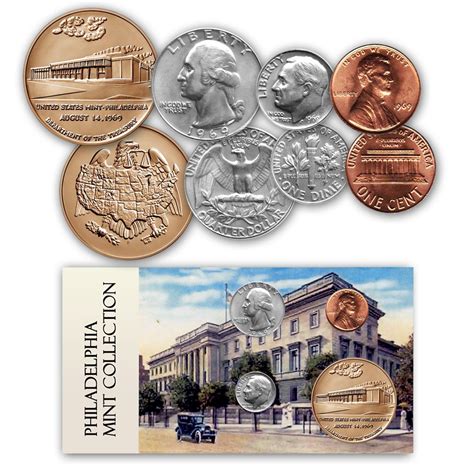 The New Philadelphia Mint 1969 Commemorative Collection