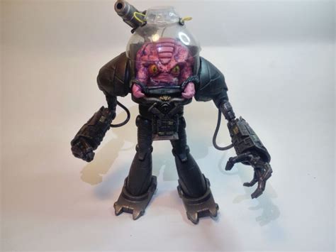 Krang walking robot (Teenage Mutant Ninja Turtles) Custom Action Figure