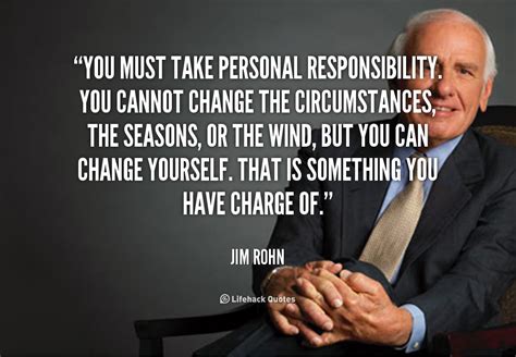 Personal Responsibility Quotes. QuotesGram