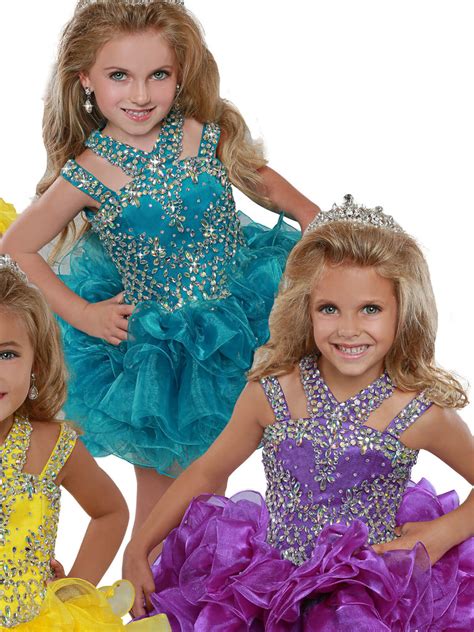 Cupcake B279 Ritzee Girls Pageant Dress | PageantDesigns.com