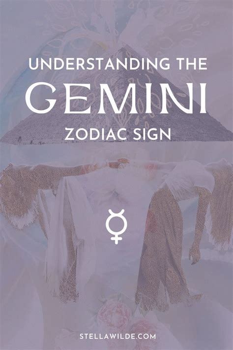 What Is Gemini Zodiac Sign?