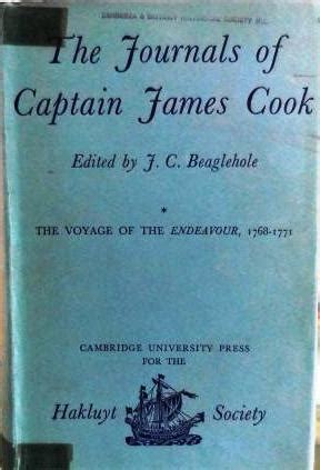 The Journals of Captain James Cook (Book)