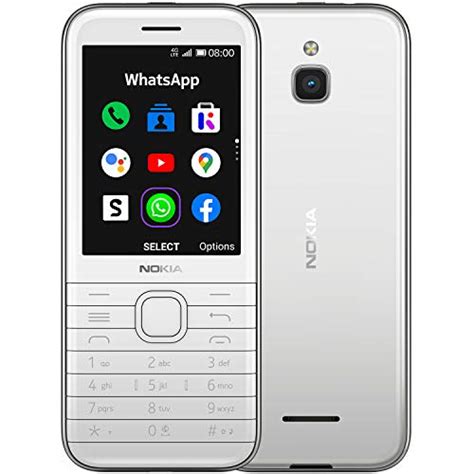 Nokia 8000 4G - Full phone specifications