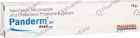 Panderm Nm Tube Of 15gm Cream: Uses, Side Effects, Price & Dosage | PharmEasy