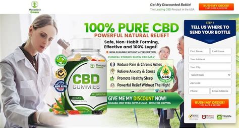 Medallion Greens CBD Gummies Scam Alert, Benefits ,Ingredients | by ...