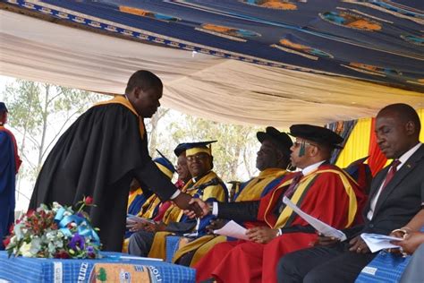 285 graduate at Catholic University of Malawi: VP Chilima says govt committed to promote ...