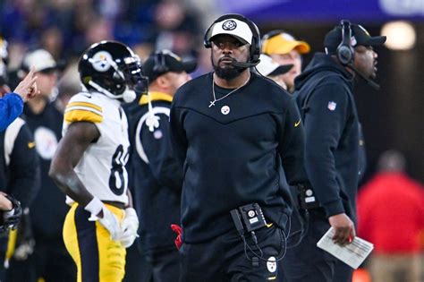 Mike Tomlin Would Rather Pittsburgh Steelers Be Team on Rise Heading ...