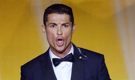 Cristiano Ronaldo speech at the 2015 Ballon D'or Awards