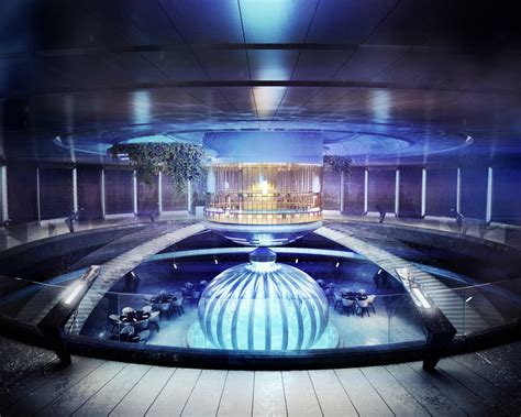 Stunning Underwater Hotel: The Water Discus