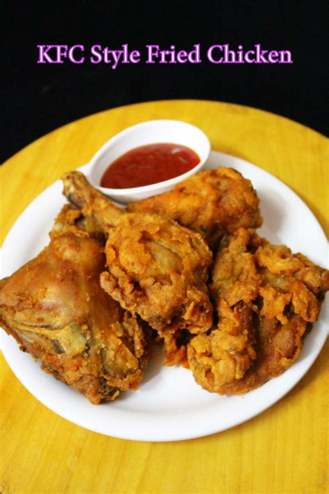 kfc-style-fried-chicken-recipe-kfc-chicken - Yummy Indian Kitchen ...