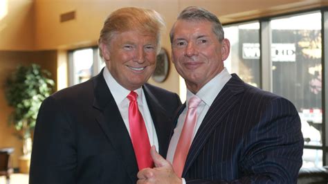 Vince McMahon paid $5 million to Donald Trump’s foundation, WWE finds