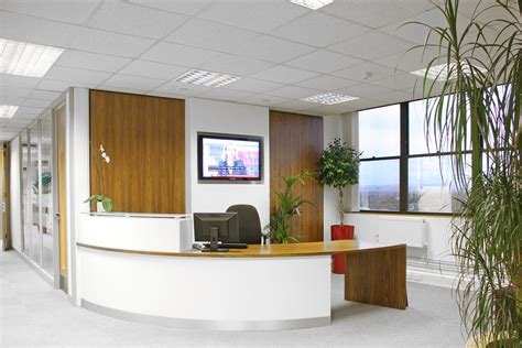 Office Reception Design & Furniture across the North West