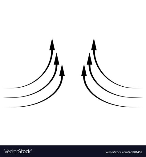 Wind direction icon Royalty Free Vector Image - VectorStock