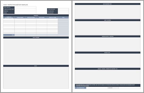 Daily Safety Report Format In Excel ~ Excel Templates