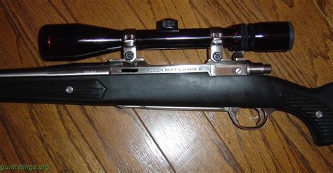 Gunlistings.org - Rifles Ruger M77 Mark II Stainless 270 Win. Skeleton ...