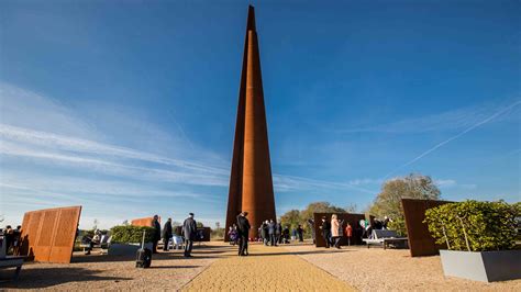 Video: School children remember the fallen at Lincoln Bomber Command memorial