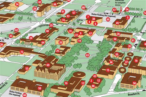 ISU Campus Map