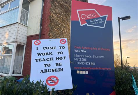 Crackdown measures at Oasis schools in Minster and Sheerness ‘won’t work’ says former Sheppey ...