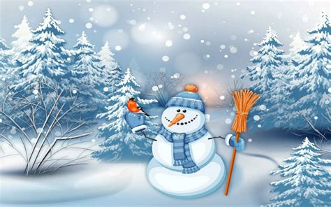 Download Snowman Merry Christmas Iphone | Snowman wallpaper, Winter ...