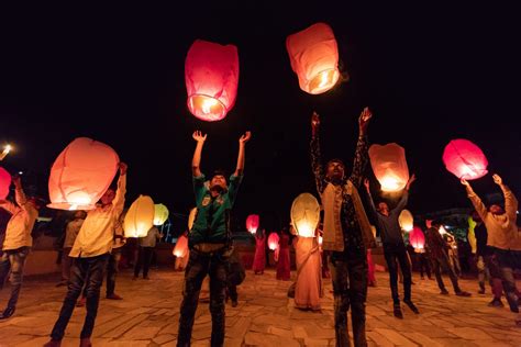 Yi Peng Lantern Festival 2024 - Hilde Charlotte