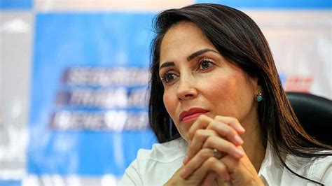 CANDIDATA PRESIDENCIAL DE ECUADOR LUISA GONZÁLEZ RECIBE AMENAZA DE ...