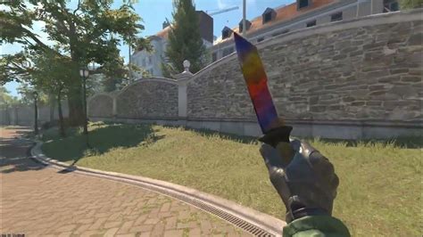 Ursus Knife | Marble Fade (Factory New) | CS2 Ingame Animation - YouTube