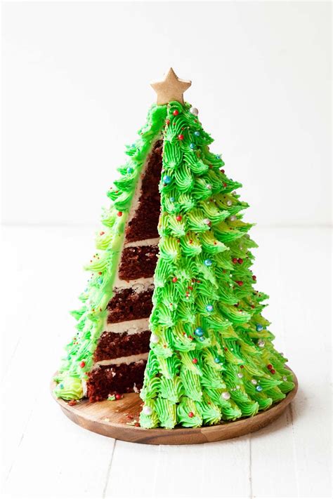 Easy & Awesome Christmas Tree Cakes, Cupcakes and Cookie Recipes ...