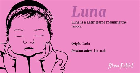 Luna Name Meaning, Origin, Popularity, Girl Names Like Luna - Mama Natural