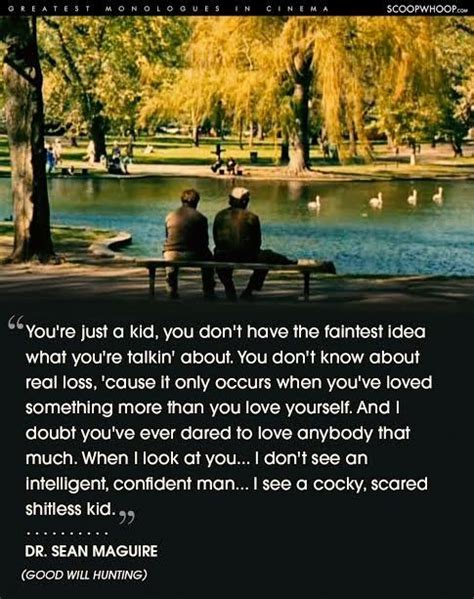 Good will hunting quote Robin Williams | Good will hunting, Good will hunting quotes, Good will ...