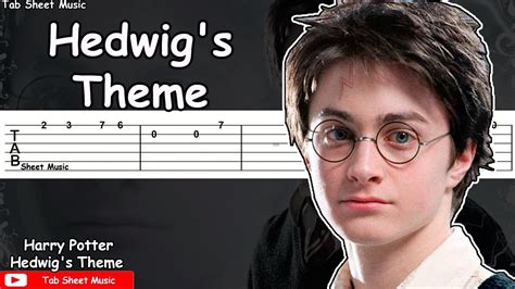 Harry Potter - Hedwig's Theme Guitar Tutorial - Tab Sheet Music