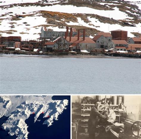 8 Ghost Towns & Abandoned Settlements of Antarctica | Urban Ghosts