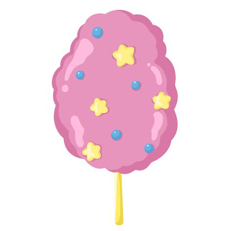 cotton candy clip art 23322398 PNG