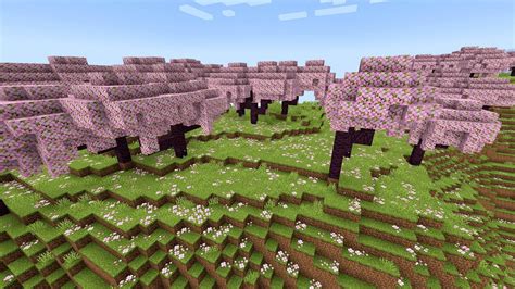 Cherry grove biome in Minecraft 1.20 update: All you need to know