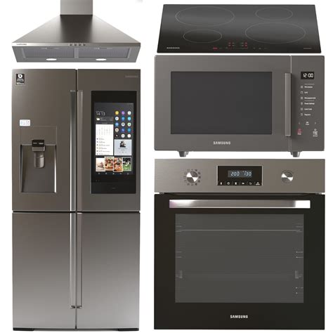 Samsung Kitchen Appliance Set 3 3D model | CGTrader